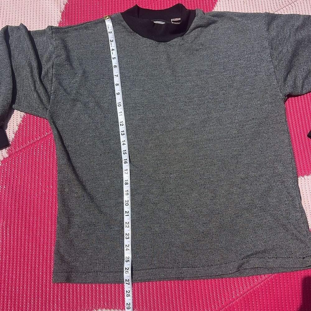 Vintage AOK long sleeve men’s size L - Picture 5 of 7